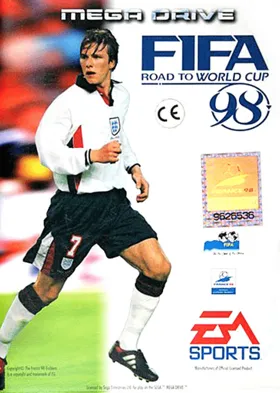 FIFA 98 - Road to World Cup (Europe) (En,Fr,Es,It,Sv) box cover front